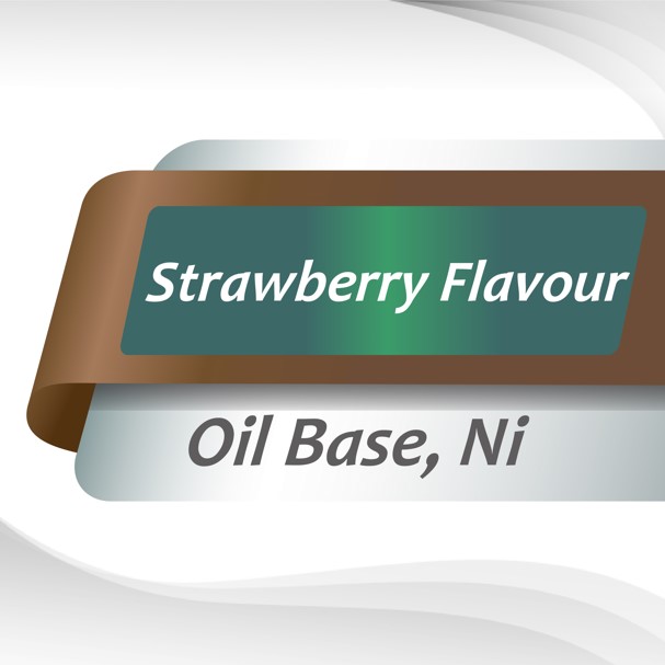 Strawberry Flovour Oil 1